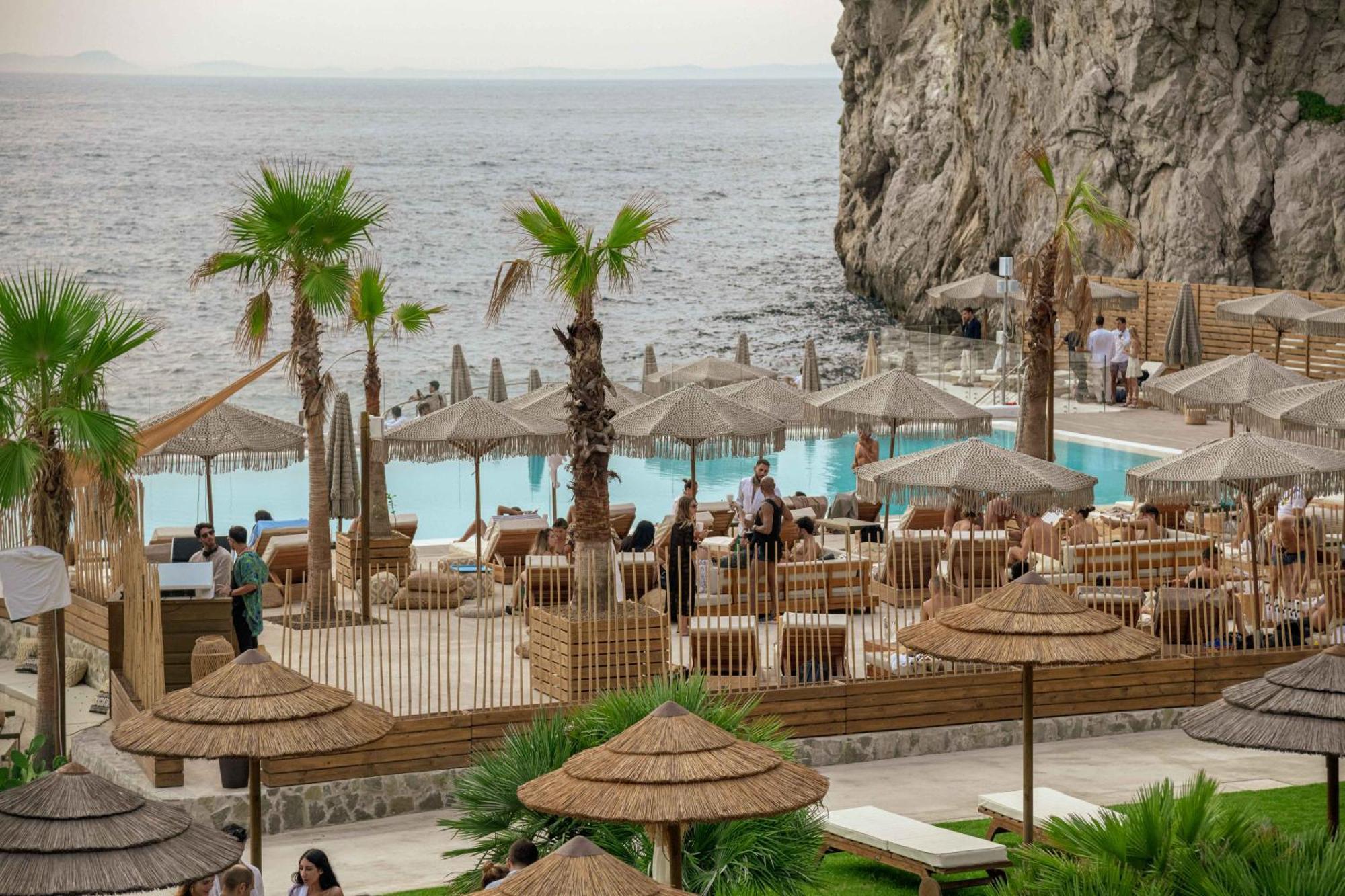 Maya Beach Resort Massa Lubrense Esterno foto