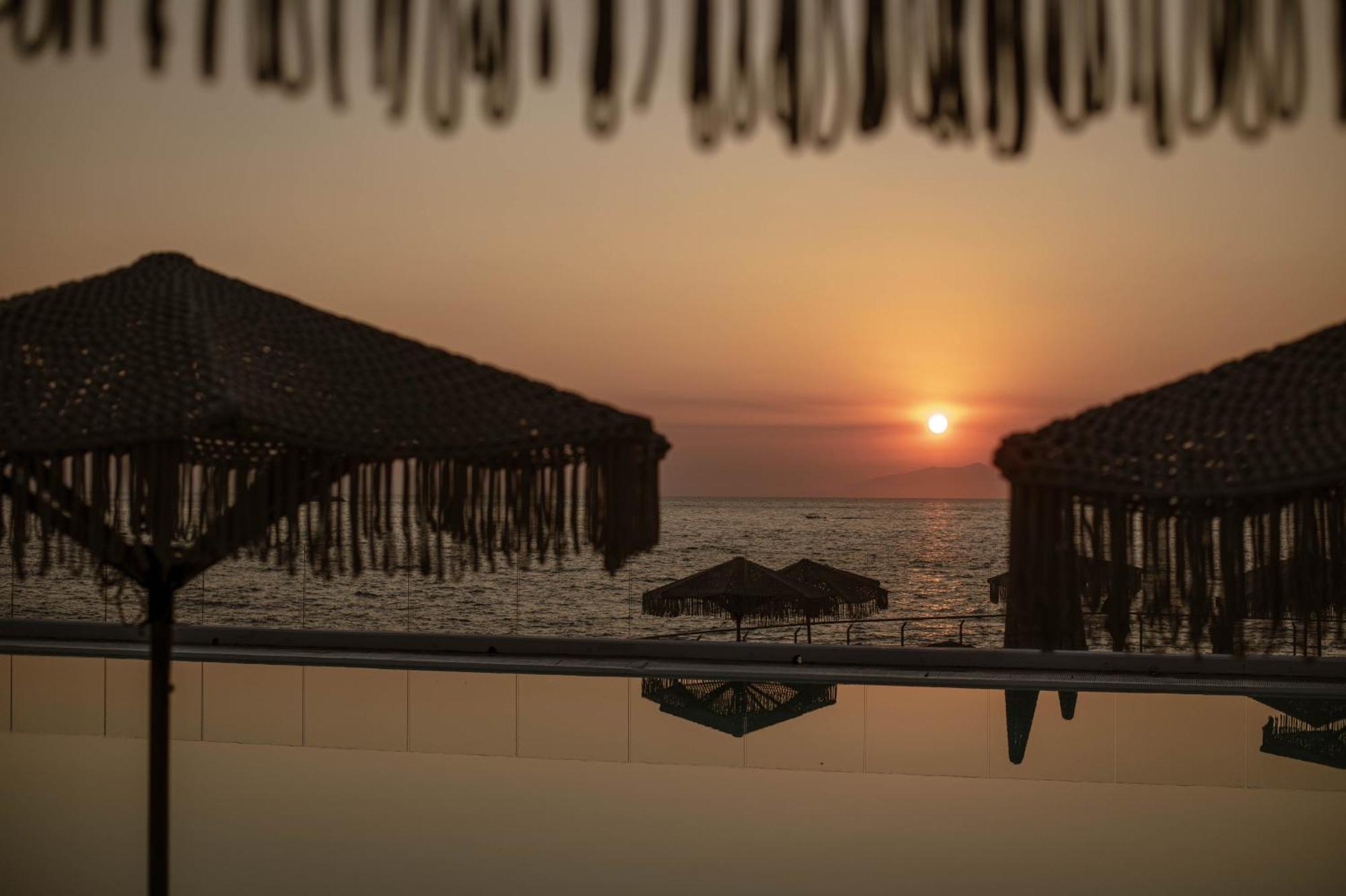 Maya Beach Resort Massa Lubrense Esterno foto